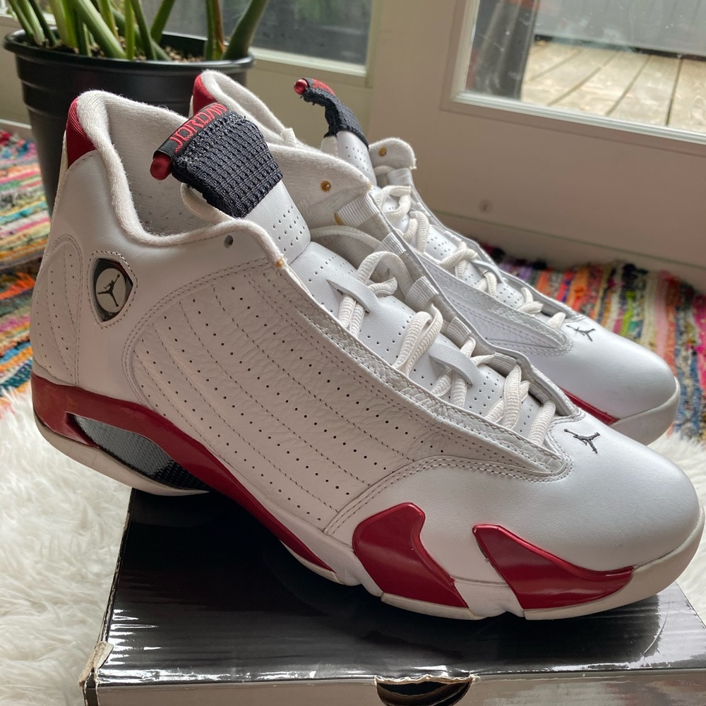 Jordan Candy cane 14s